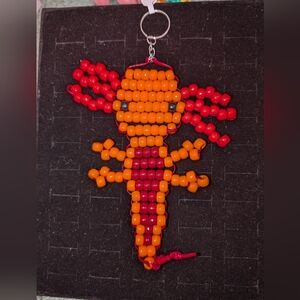Handmade bead pet Axolotl